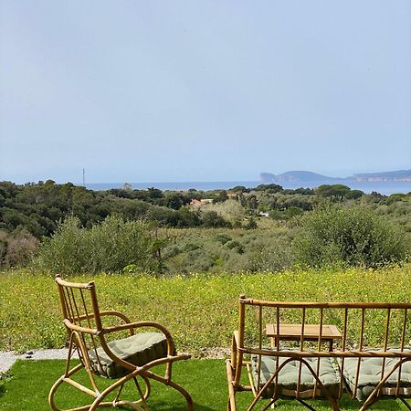 אלגהרו Villa Boeddu, Relax Tra Mare E Campagna מראה חיצוני תמונה