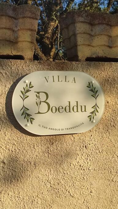 אלגהרו Villa Boeddu, Relax Tra Mare E Campagna מראה חיצוני תמונה