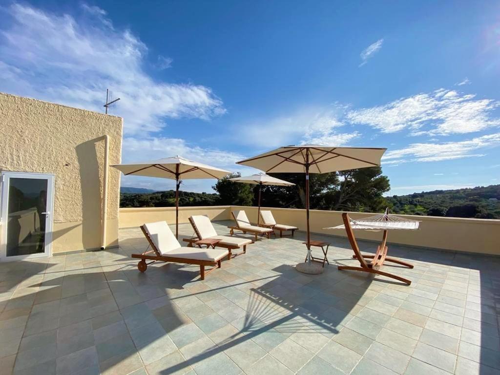 אלגהרו Villa Boeddu, Relax Tra Mare E Campagna מראה חיצוני תמונה