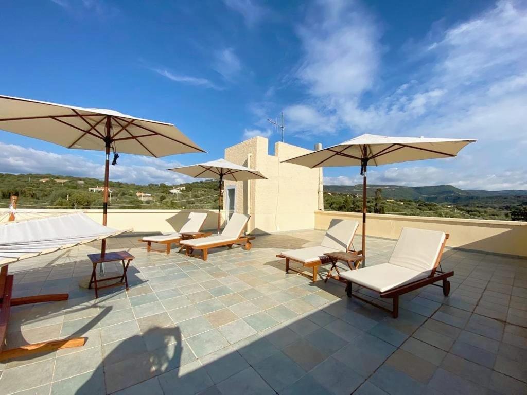 אלגהרו Villa Boeddu, Relax Tra Mare E Campagna מראה חיצוני תמונה