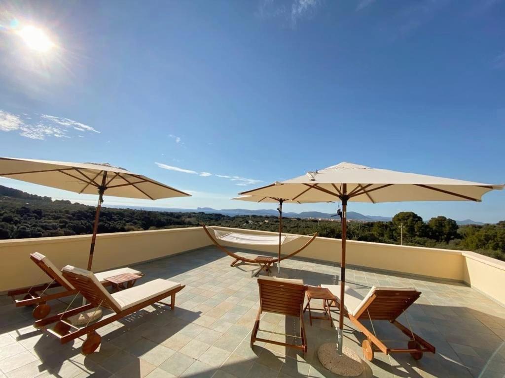 אלגהרו Villa Boeddu, Relax Tra Mare E Campagna מראה חיצוני תמונה