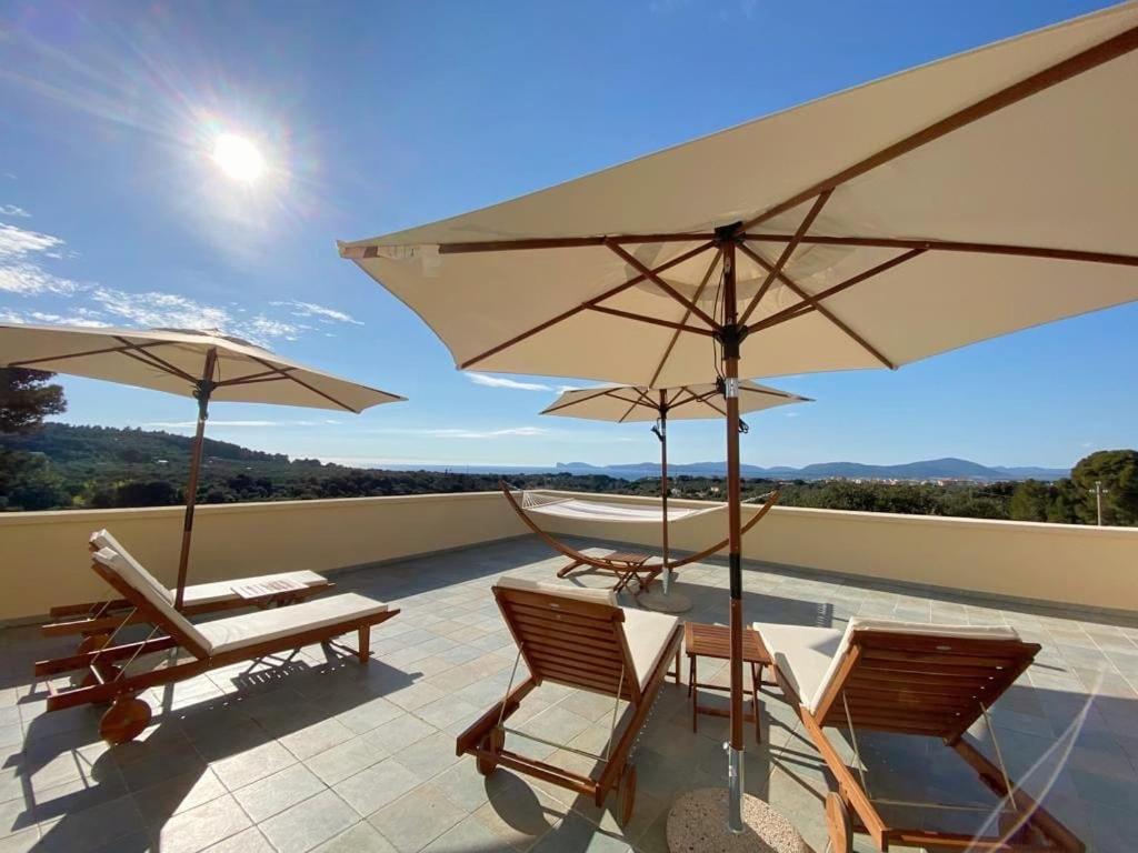 אלגהרו Villa Boeddu, Relax Tra Mare E Campagna מראה חיצוני תמונה