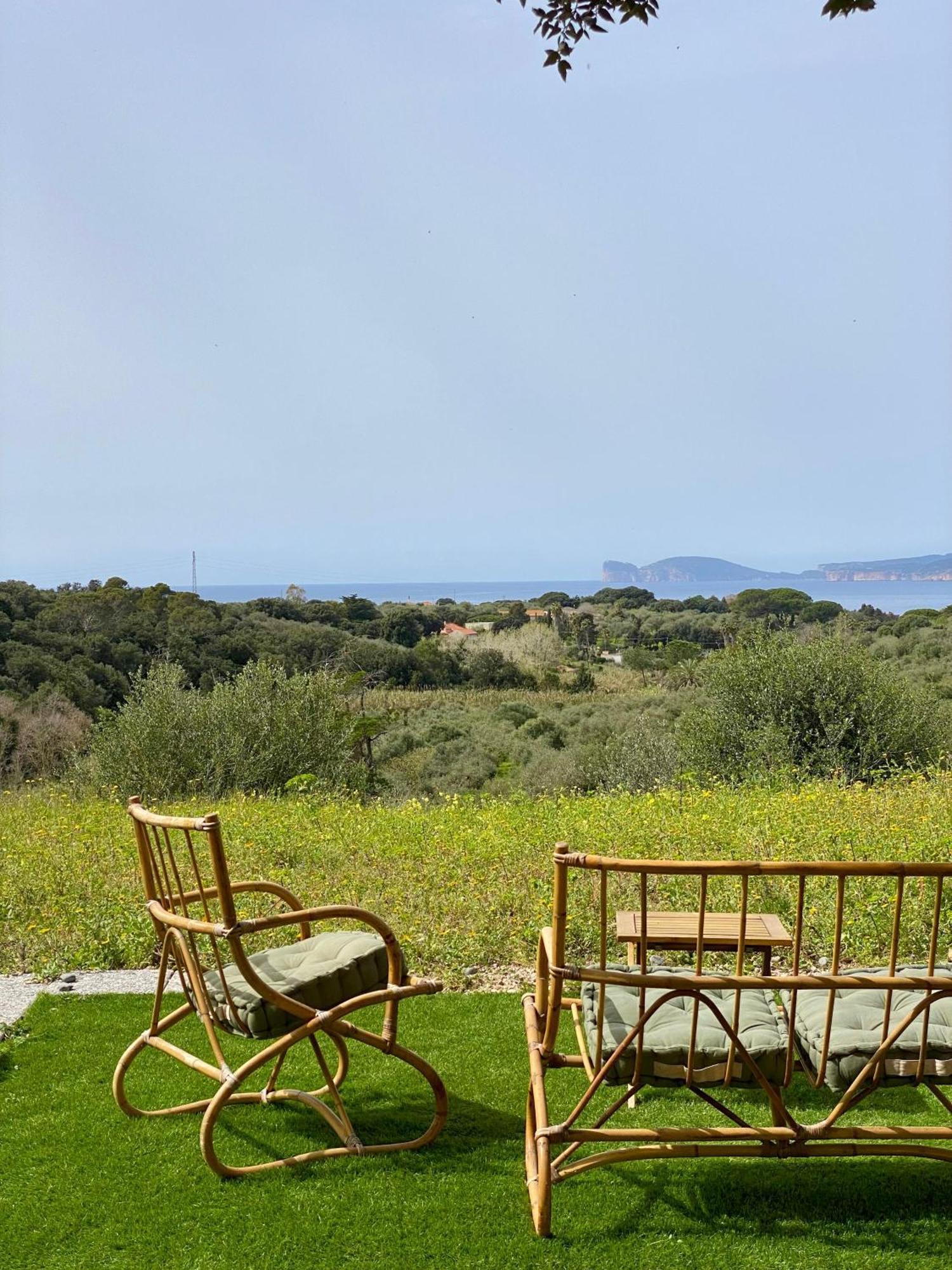 אלגהרו Villa Boeddu, Relax Tra Mare E Campagna מראה חיצוני תמונה