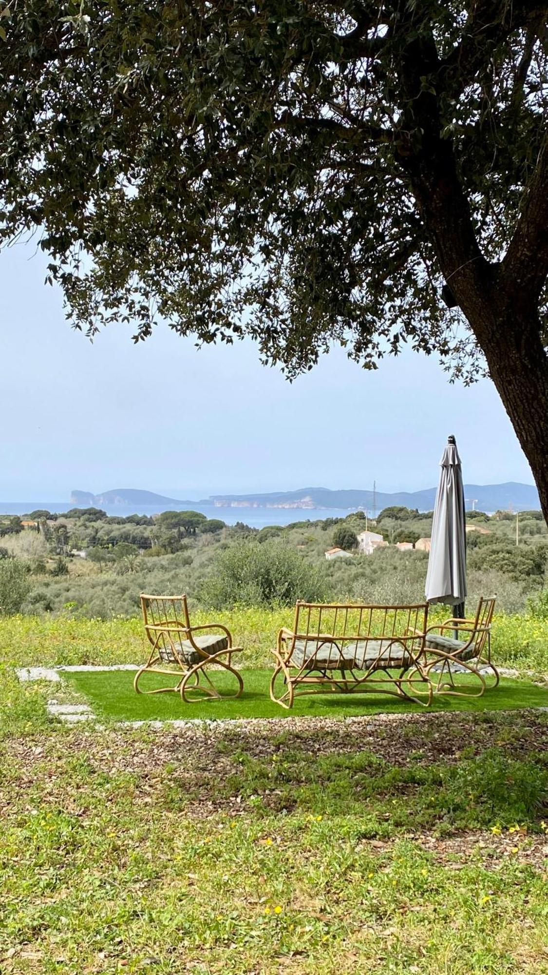 אלגהרו Villa Boeddu, Relax Tra Mare E Campagna מראה חיצוני תמונה